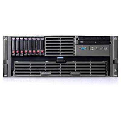 539843-001 - Servidor ProLiant HP DL585 G6 Opteron Six-Core 8431 4P (2.40GHz) 16GB Sem Disco 512BBWC SFF